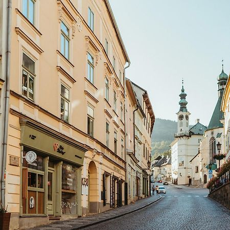 Apartman V Jungovom Dome - V Centre Stiavnice Banska Stiavnica Bagian luar foto