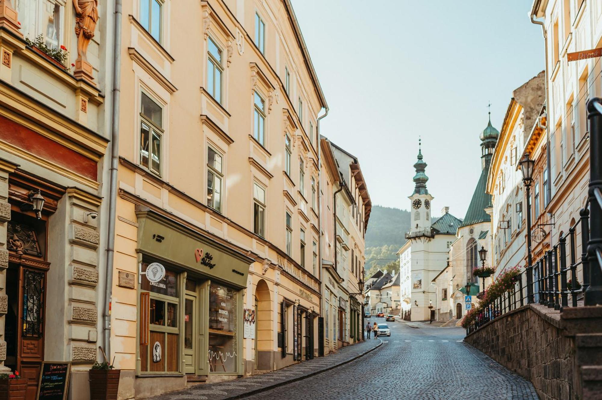 Apartman V Jungovom Dome - V Centre Stiavnice Banska Stiavnica Bagian luar foto