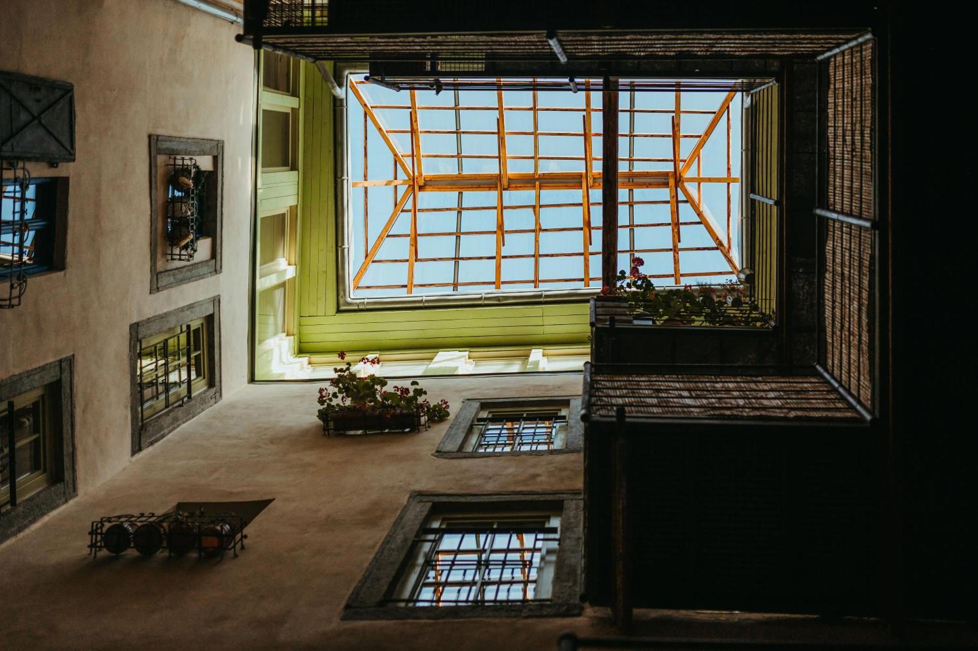 Apartman V Jungovom Dome - V Centre Stiavnice Banska Stiavnica Bagian luar foto