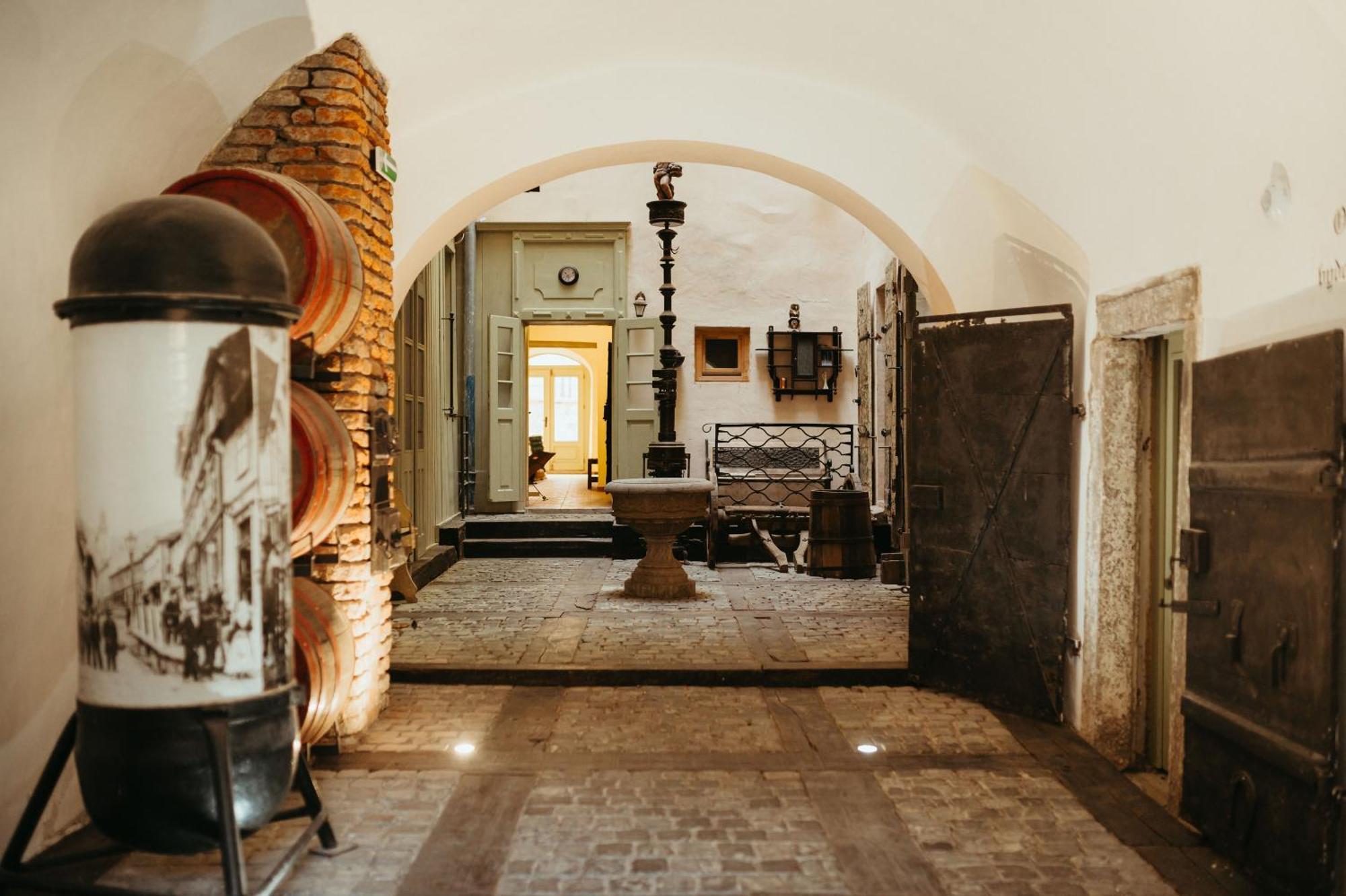 Apartman V Jungovom Dome - V Centre Stiavnice Banska Stiavnica Bagian luar foto