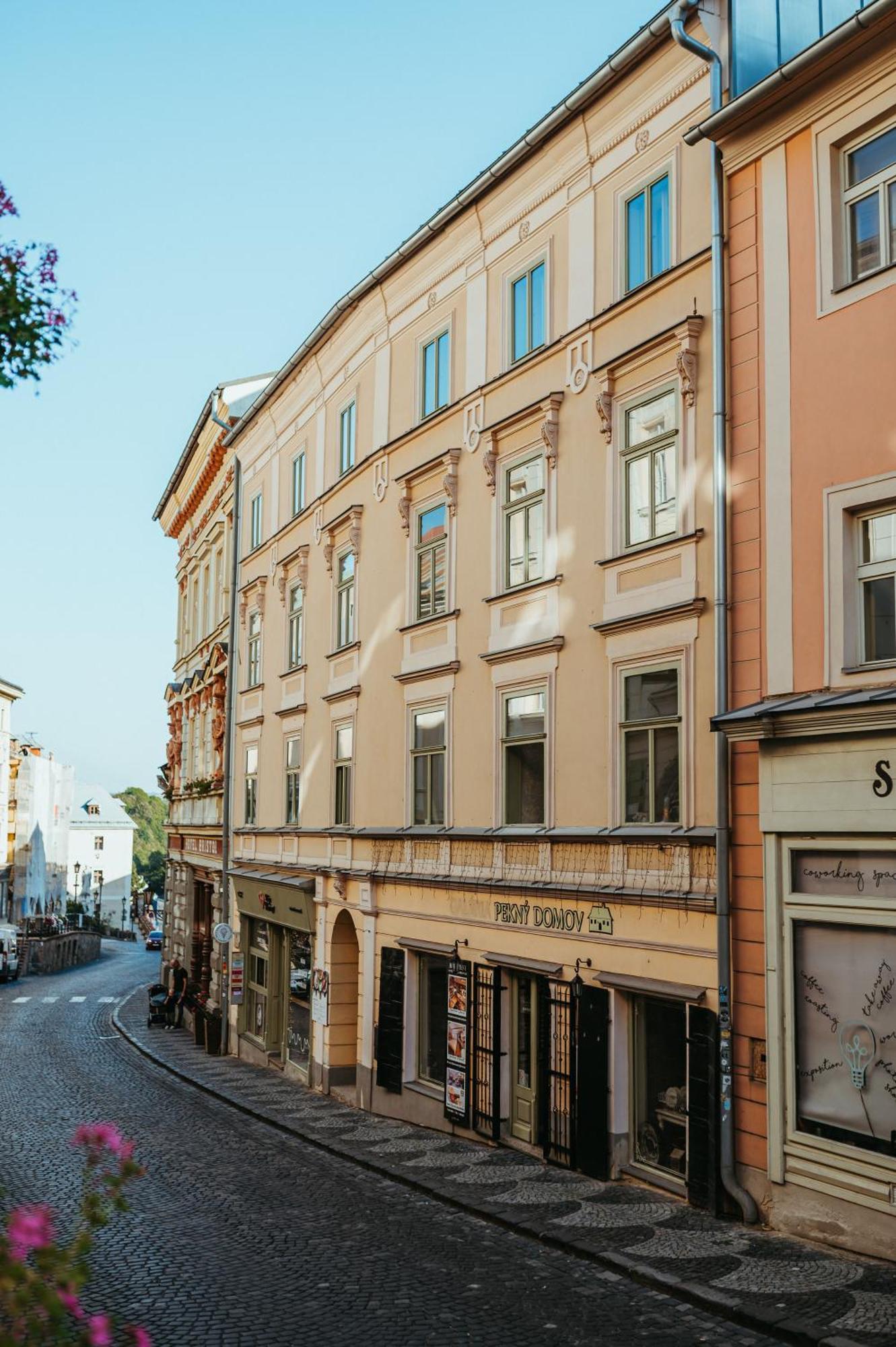 Apartman V Jungovom Dome - V Centre Stiavnice Banska Stiavnica Bagian luar foto